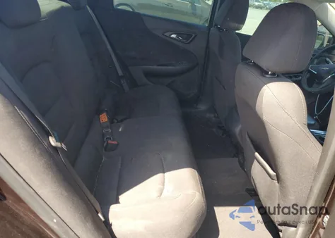 2020 Chevrolet Malibu Ls из США, поврежденный, VIN 1G1ZC5ST5LF106330